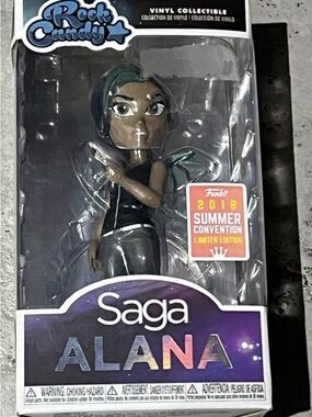 Alana Rock Candy Figure! - Saga 2018 SDCC Limited Edition